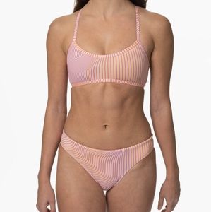 Jolyn Andy Bikini Bottom - Radical - Medium NWT